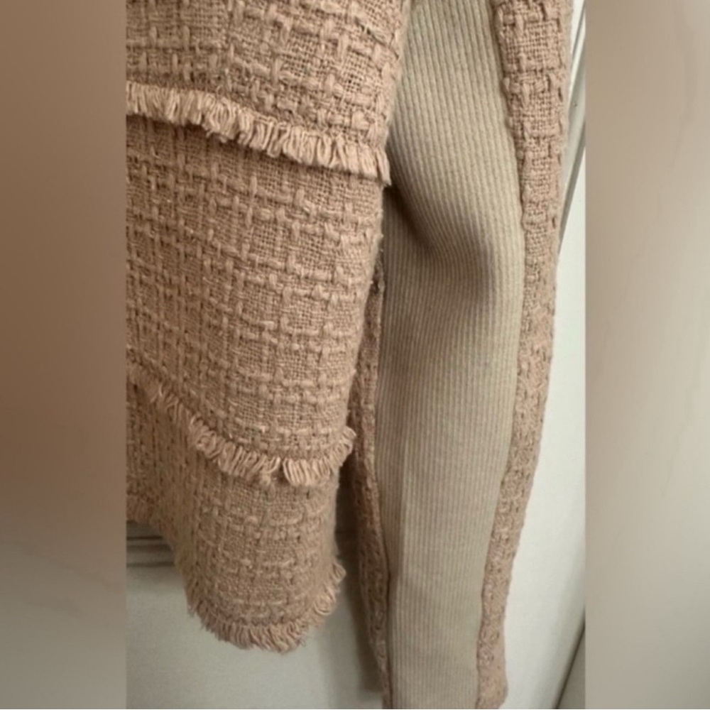 Rebecca Taylor Tweed Zip Up Blazer - Picture 6 of 16